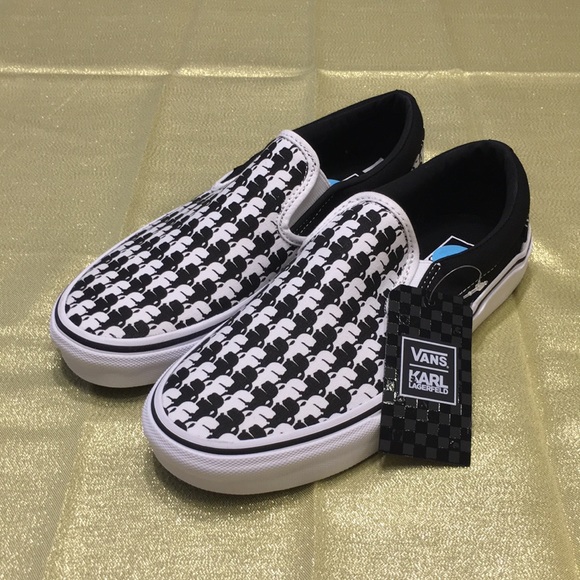 vans karl lagerfeld shoes